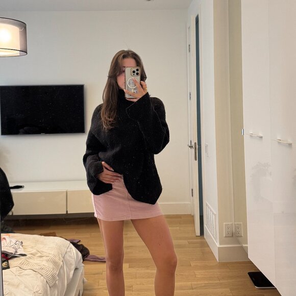 Garage Pink Corduroy Mini Skirt – Size XS - Picture 1 of 5